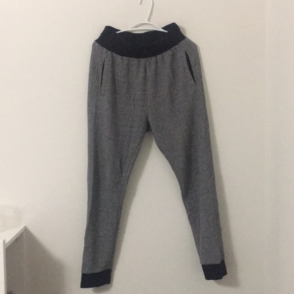Grey and Black Joggers - Picture 2 of 2